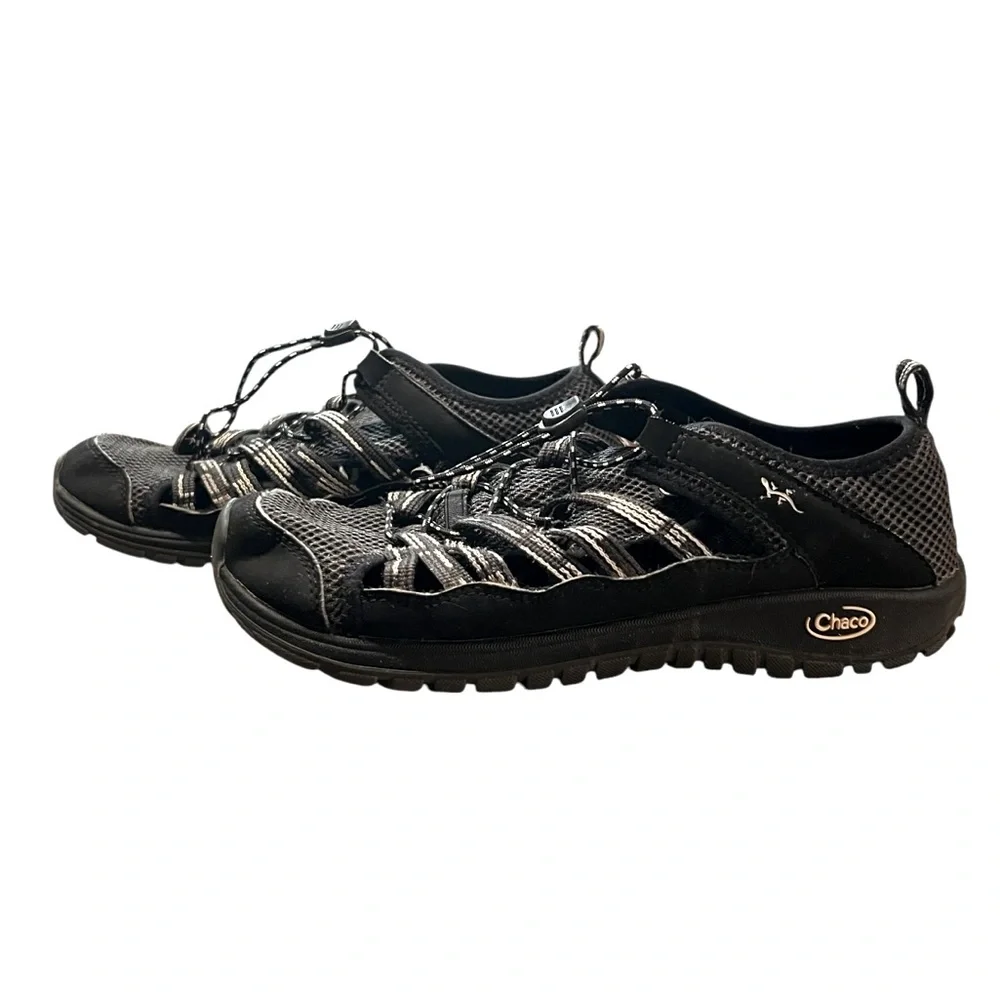 Chaco Kids Outcross 2 All Terrain Slip On Quick Dry‎ Outdoor Water Shoes Black 5